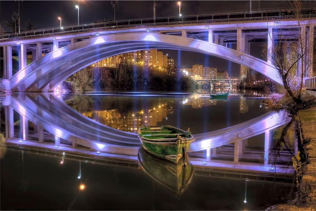 Ático centrico con garaje en Valladolid Exterior foto