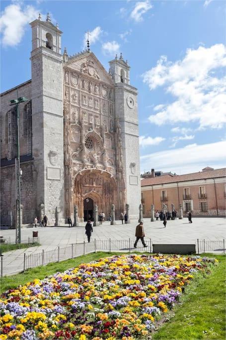 Ático centrico con garaje en Valladolid Exterior foto