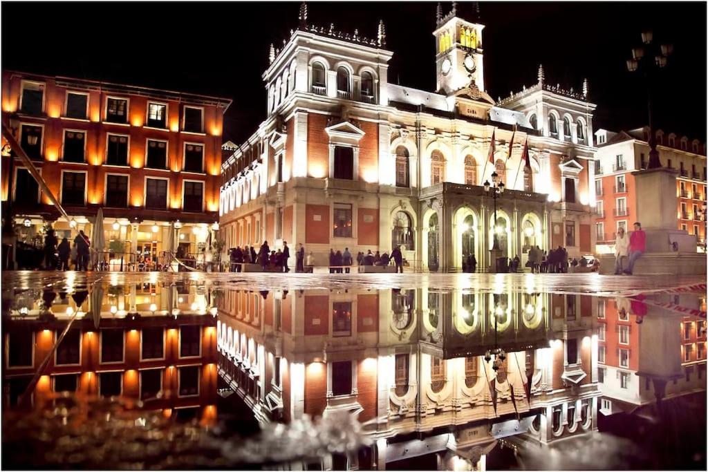 Ático centrico con garaje en Valladolid Exterior foto